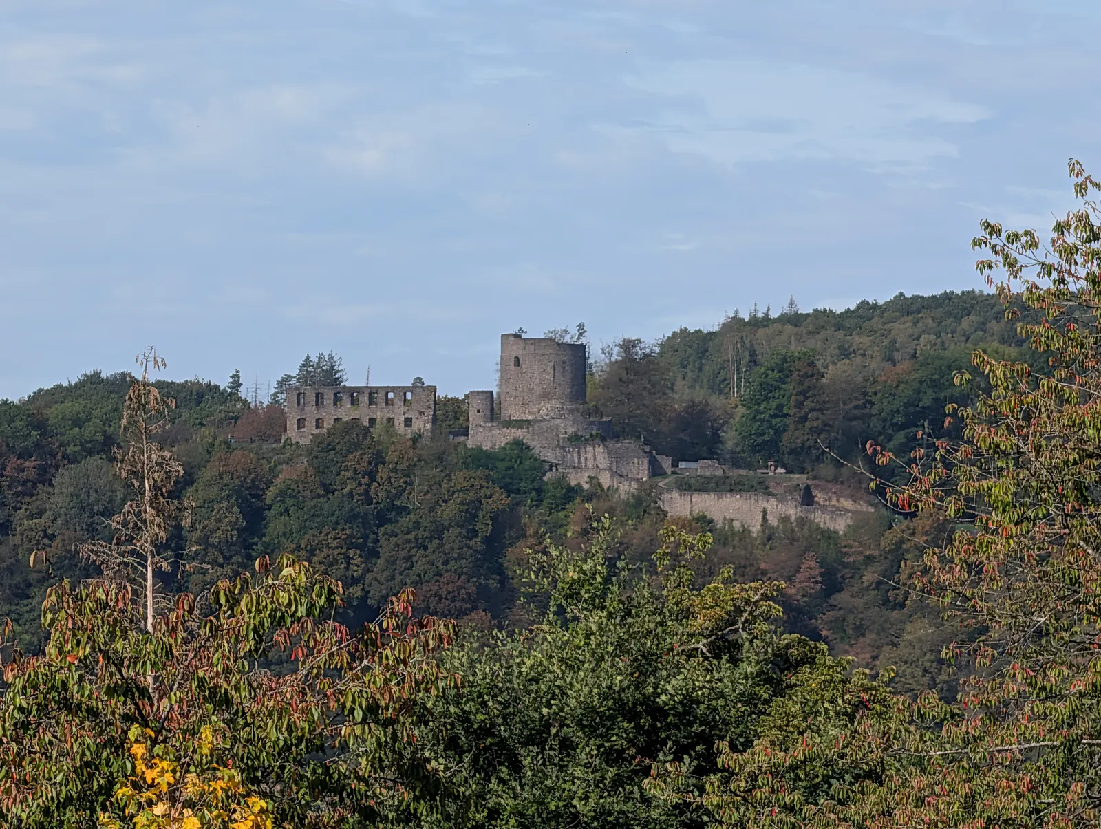 Burg Windeck im Rhein-Sieg-Kreis