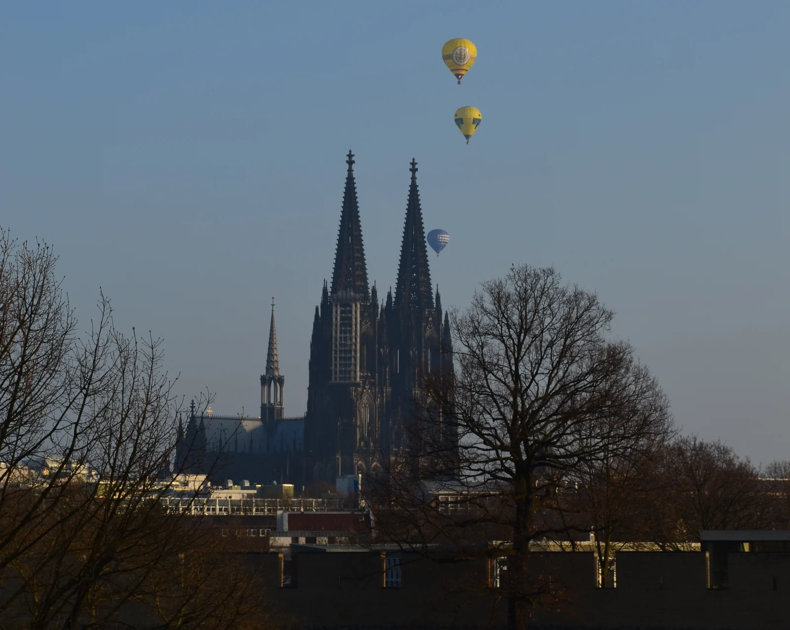 Kölner Dom als Hintergrund der Energieberatung in Köln
