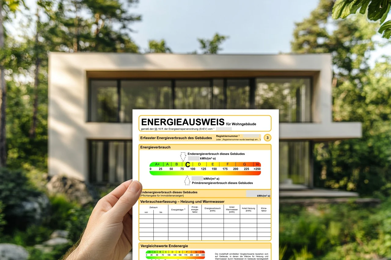 Energieausweis für Wohngebäude in Köln